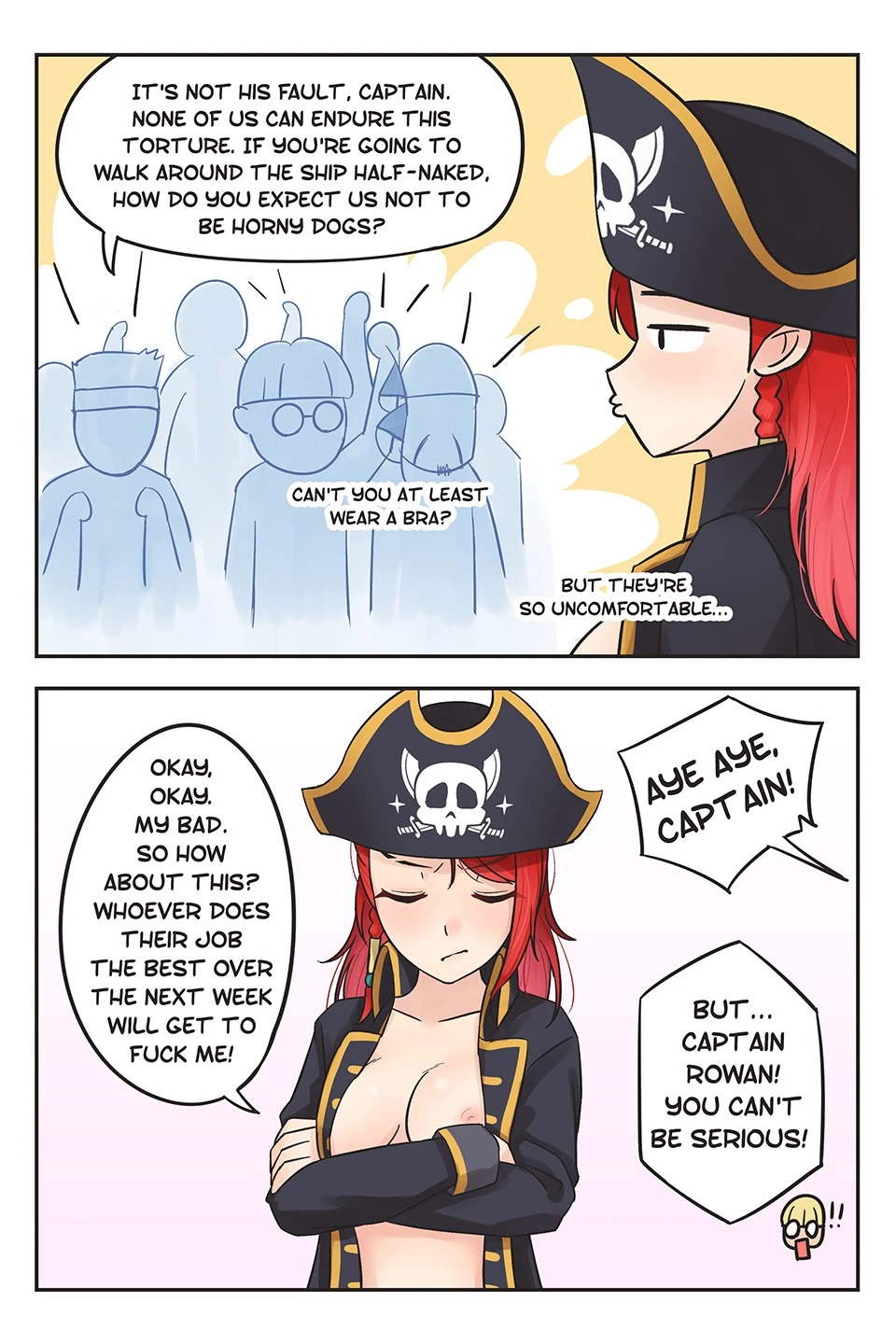 Rowan the Red Hair #2 porn comic picture 3