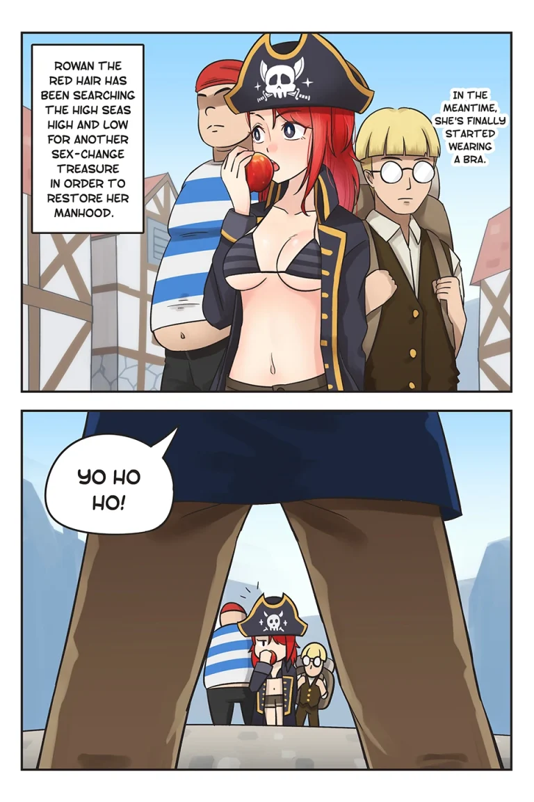 Rowan the Red Hair #3 porn comic picture 1