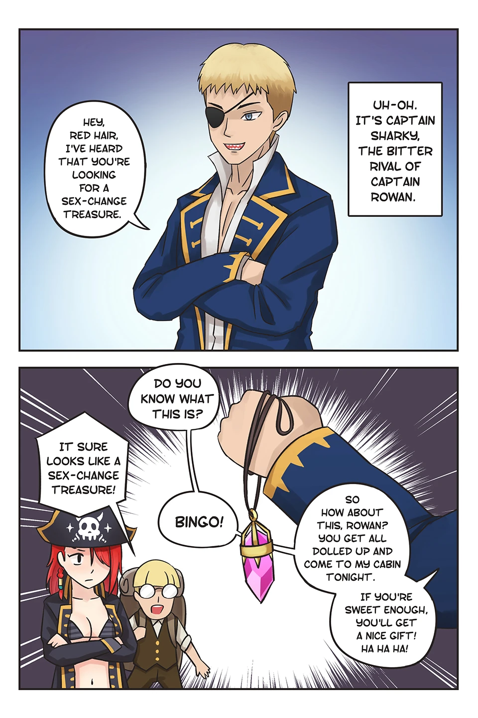 Rowan the Red Hair #3 porn comic picture 2