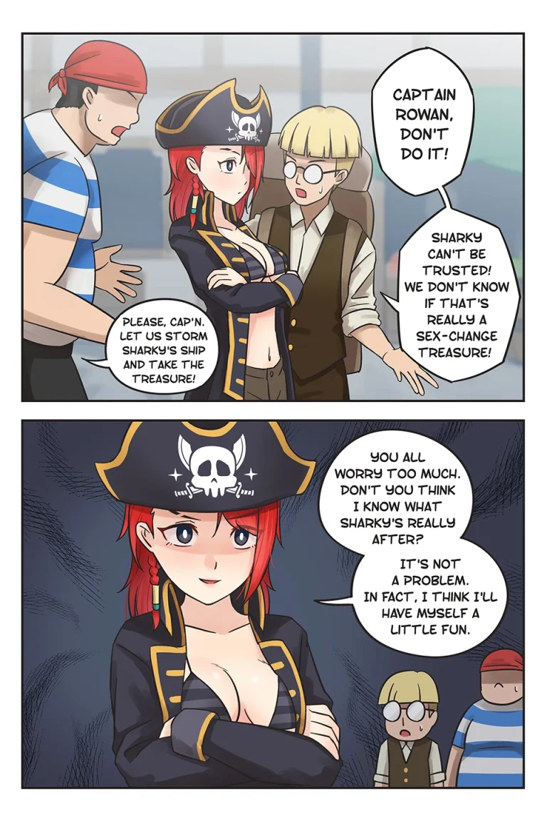 Rowan the Red Hair #3 porn comic picture 3