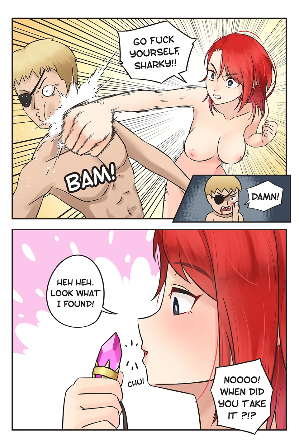 Rowan the Red Hair #3 porn comic picture 7