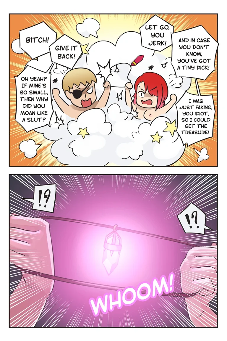 Rowan the Red Hair #3 porn comic picture 8