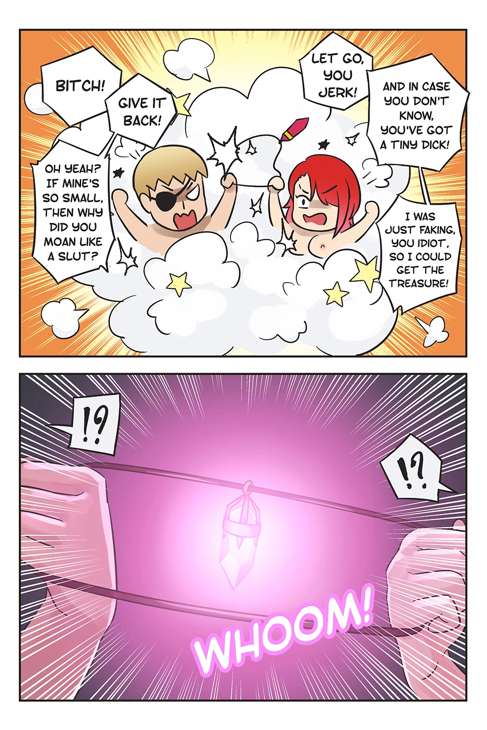 Rowan the Red Hair #3 porn comic picture 8