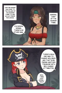Rowan the Red Hair 4 porn comic picture 1
