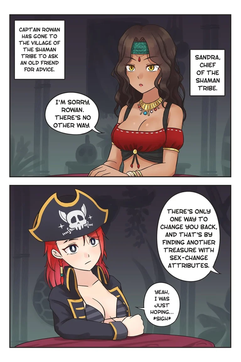 Rowan the Red Hair 4 porn comic picture 1