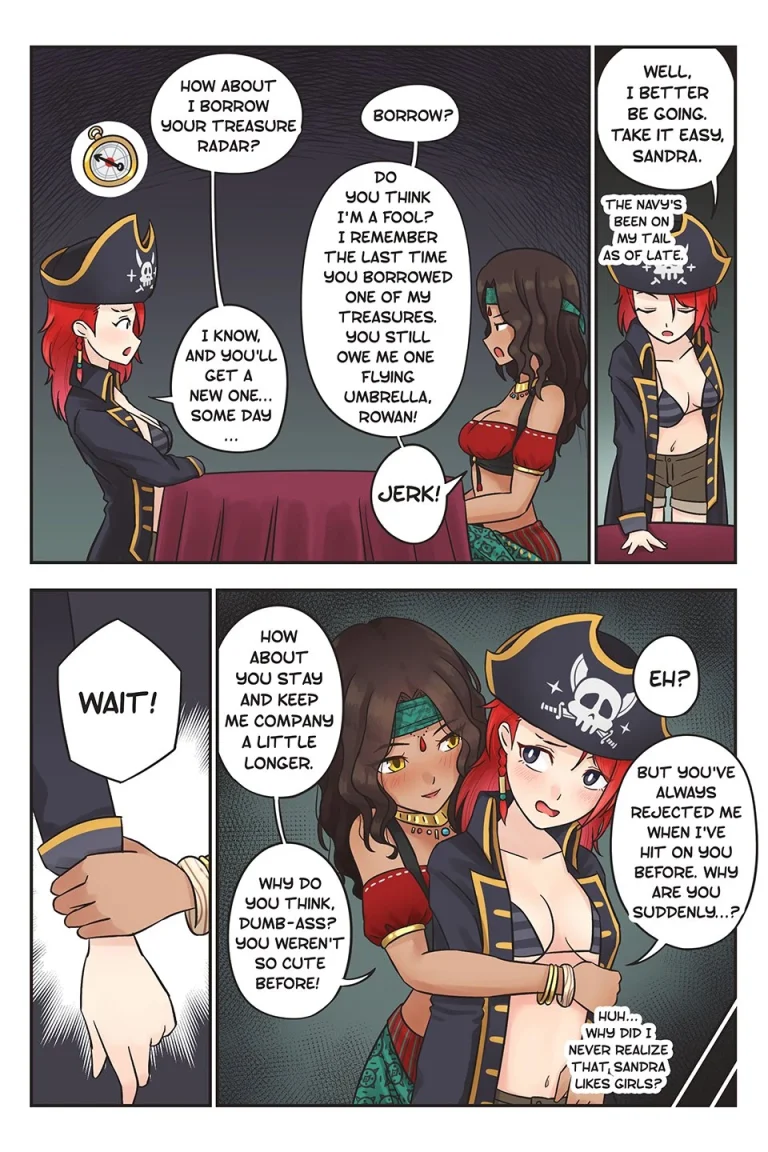 Rowan the Red Hair 4 porn comic picture 2