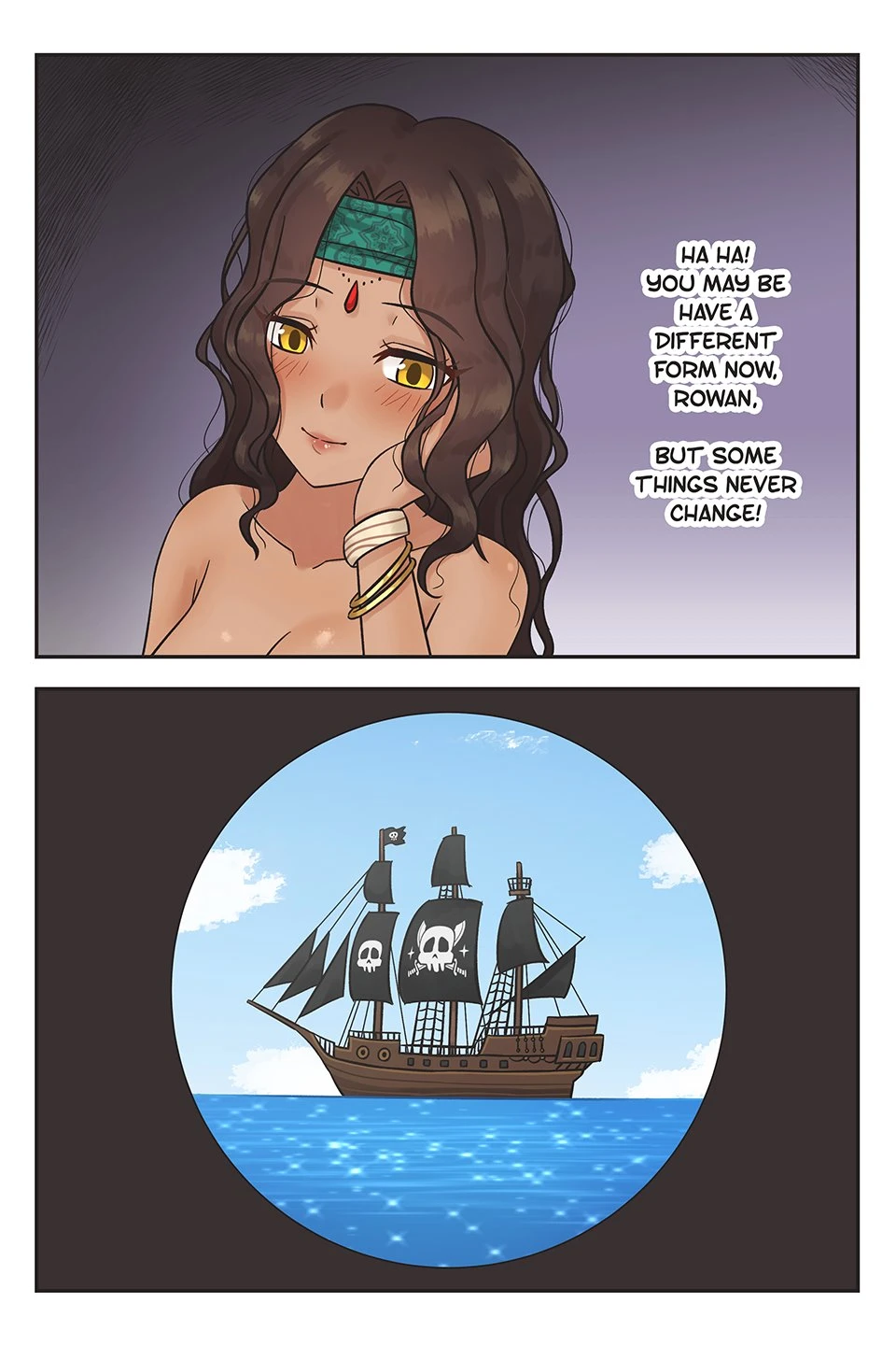 Rowan the Red Hair 4 porn comic picture 7