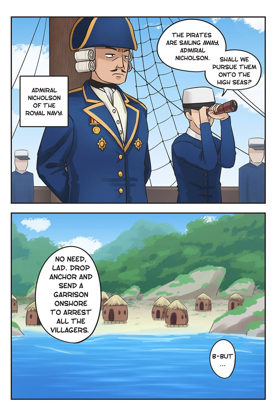 Rowan the Red Hair 5 porn comic picture 1