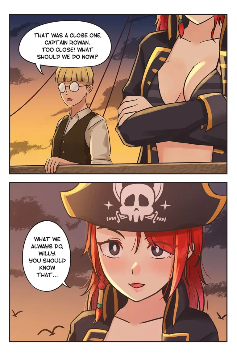 Rowan the Red Hair 5 porn comic picture 13
