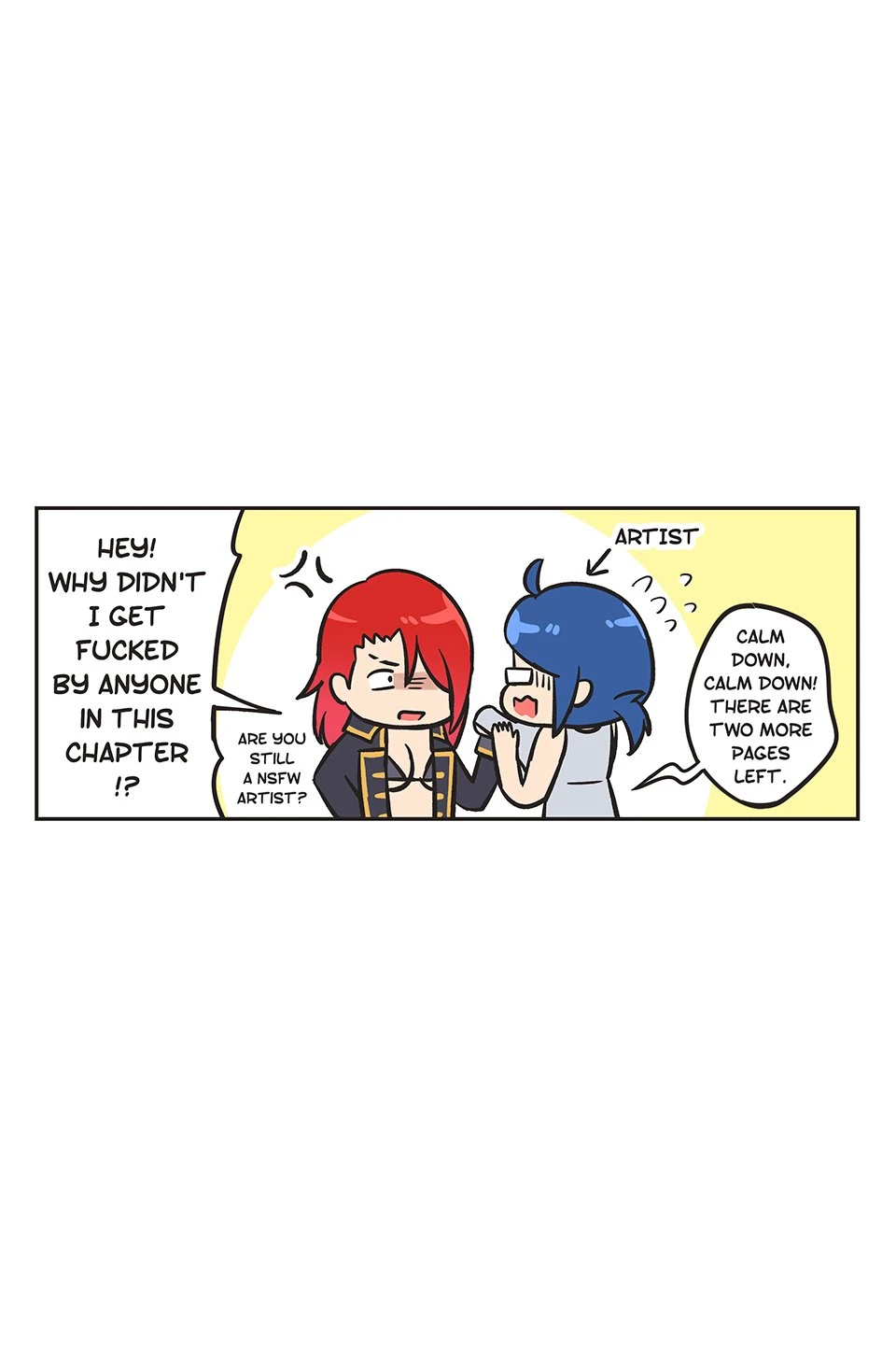 Rowan the Red Hair 5 porn comic picture 15