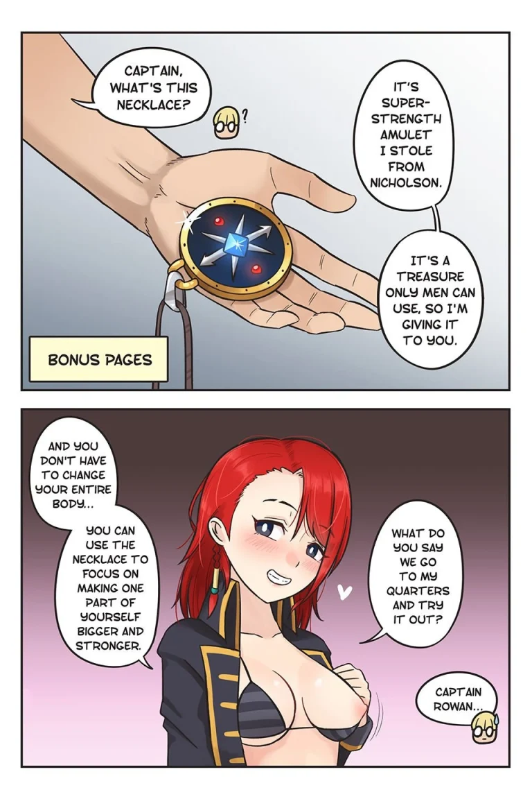 Rowan the Red Hair 5 porn comic picture 16