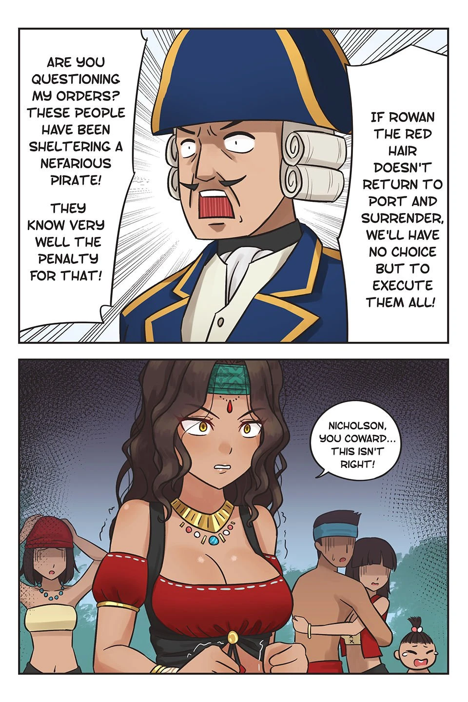 Rowan the Red Hair 5 porn comic picture 2