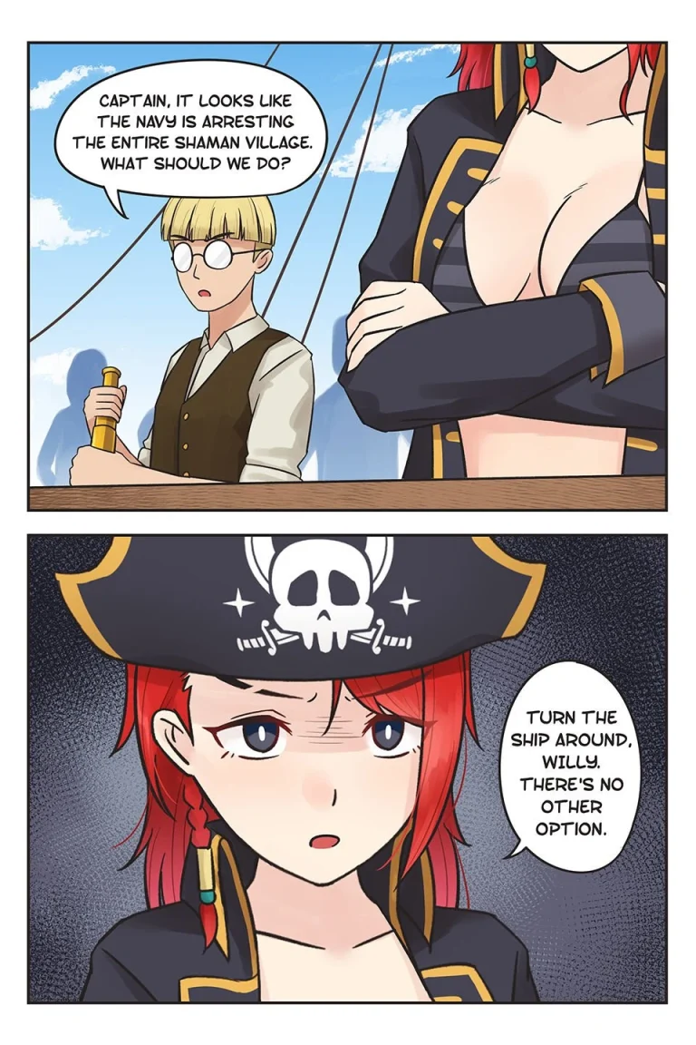 Rowan the Red Hair 5 porn comic picture 3