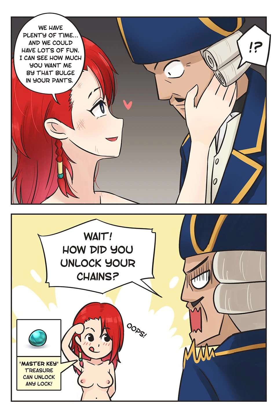 Rowan the Red Hair 5 porn comic picture 6