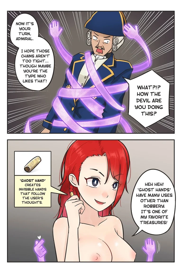 Rowan the Red Hair 5 porn comic picture 7