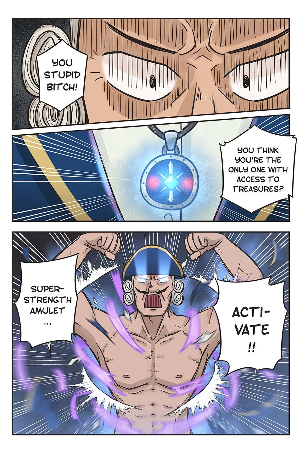 Rowan the Red Hair 5 porn comic picture 8