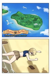 Rowan the Red Hair: Sharky Story porn comic picture 1