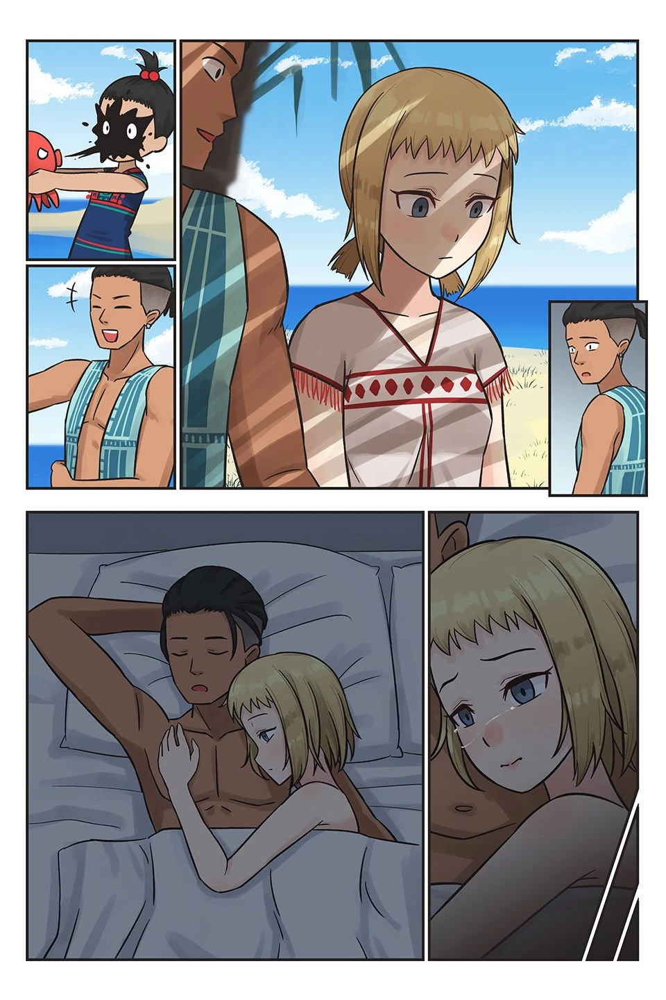 Rowan the Red Hair: Sharky Story porn comic picture 10