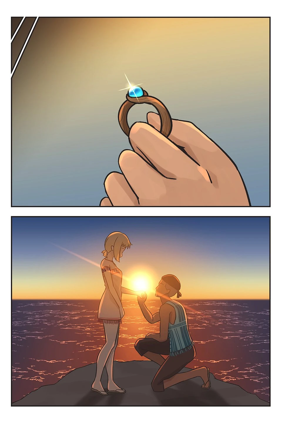 Rowan the Red Hair: Sharky Story porn comic picture 11