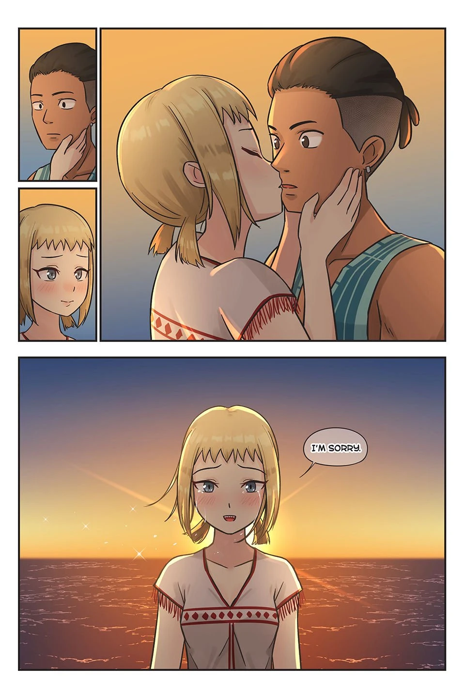 Rowan the Red Hair: Sharky Story porn comic picture 12