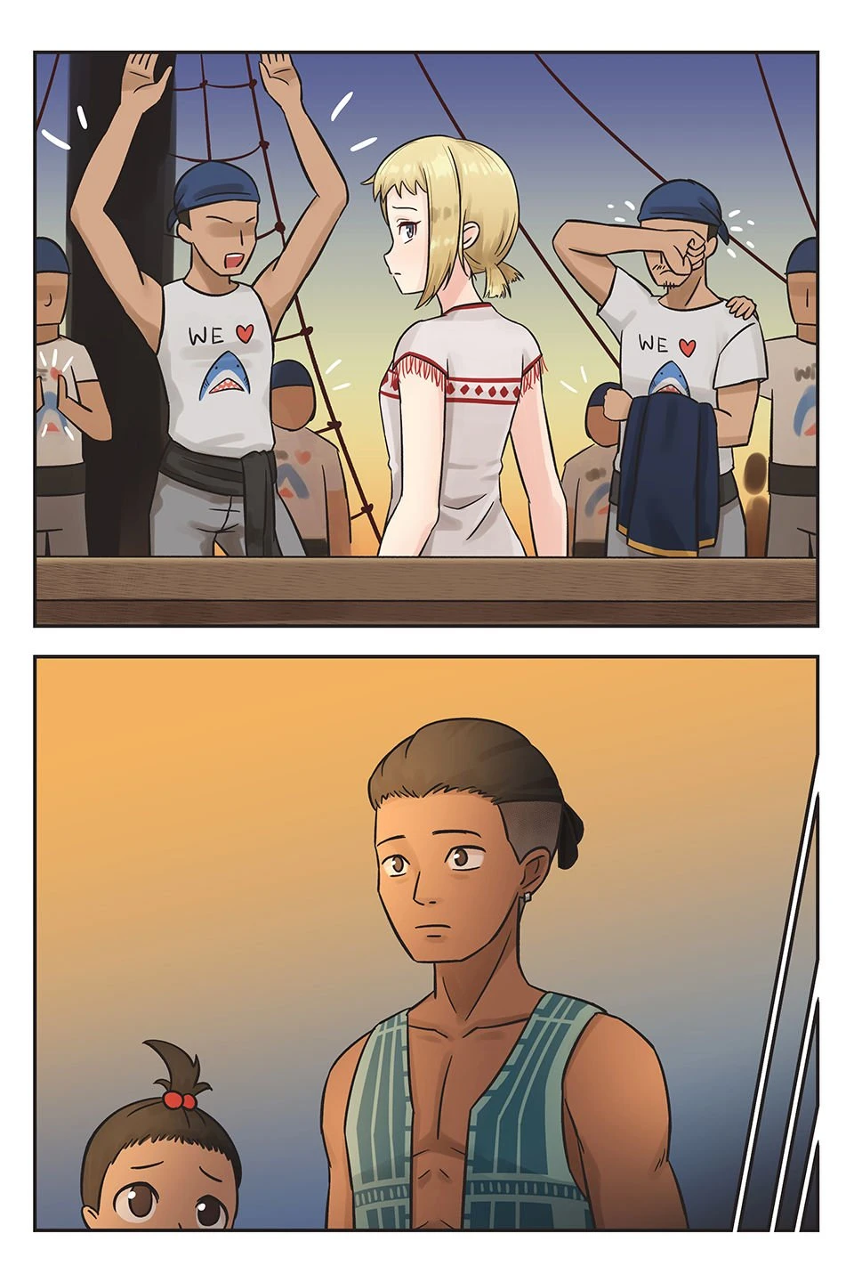 Rowan the Red Hair: Sharky Story porn comic picture 14