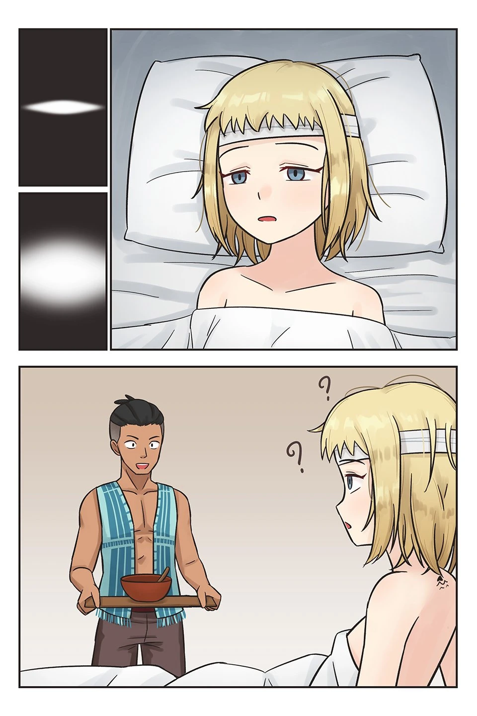 Rowan the Red Hair: Sharky Story porn comic picture 2