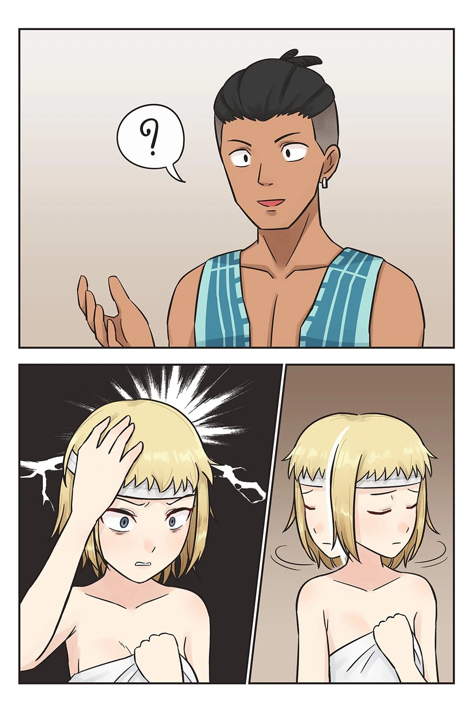 Rowan the Red Hair: Sharky Story porn comic picture 3