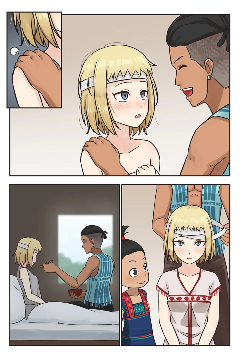 Rowan the Red Hair: Sharky Story porn comic picture 4