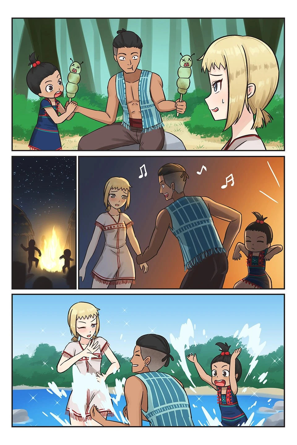 Rowan the Red Hair: Sharky Story porn comic picture 5