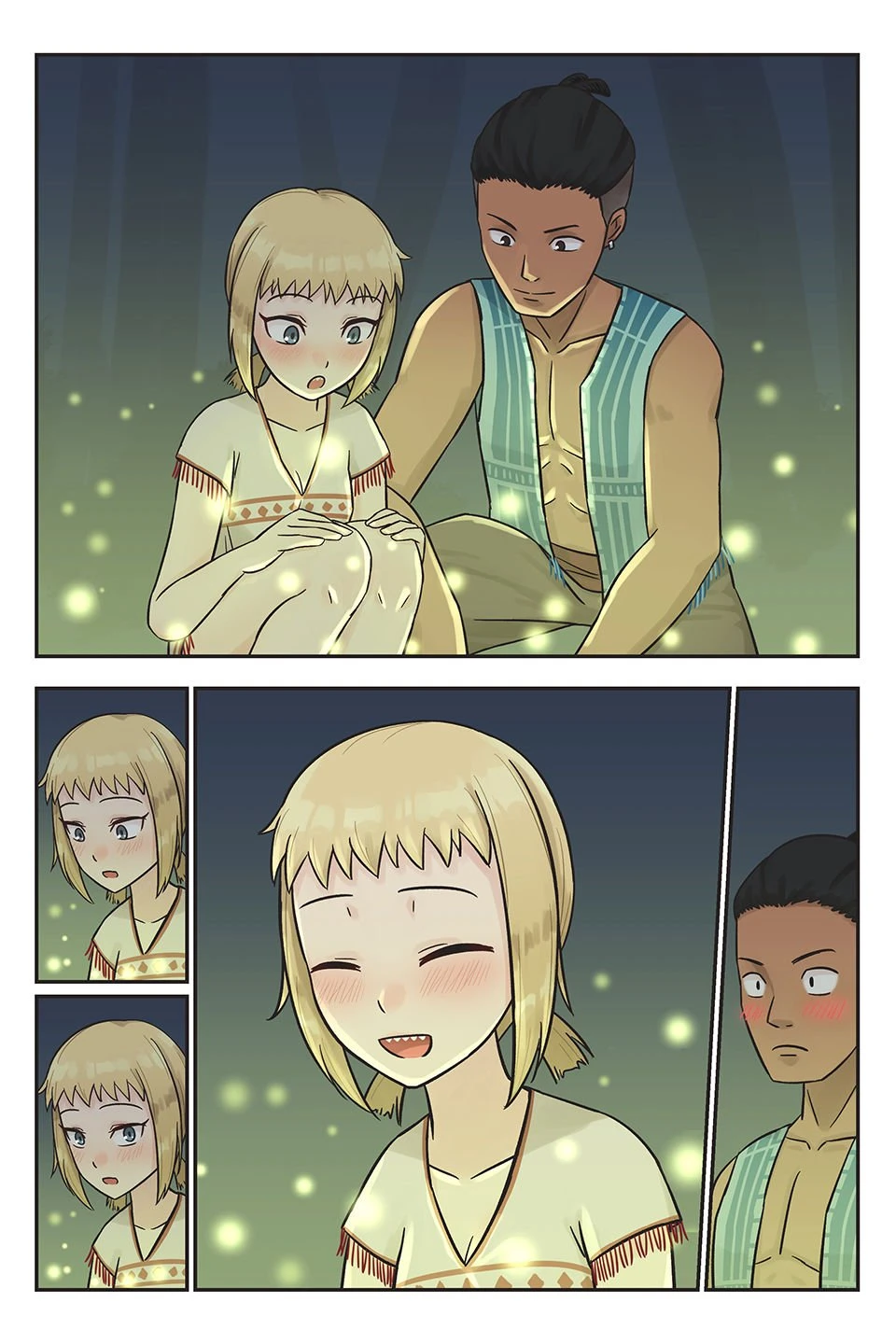 Rowan the Red Hair: Sharky Story porn comic picture 6