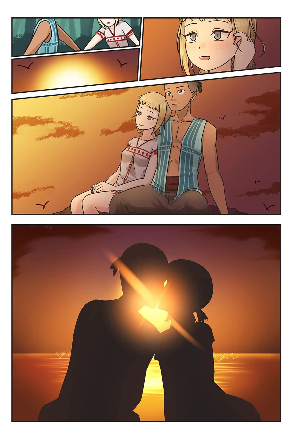 Rowan the Red Hair: Sharky Story porn comic picture 7