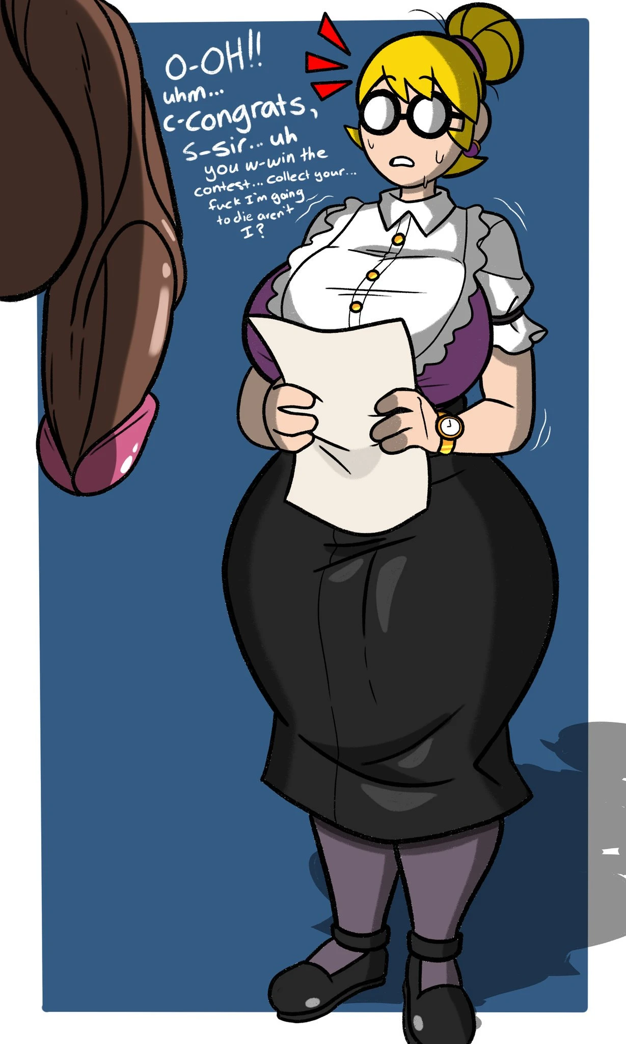 Roxy porn comic picture 2