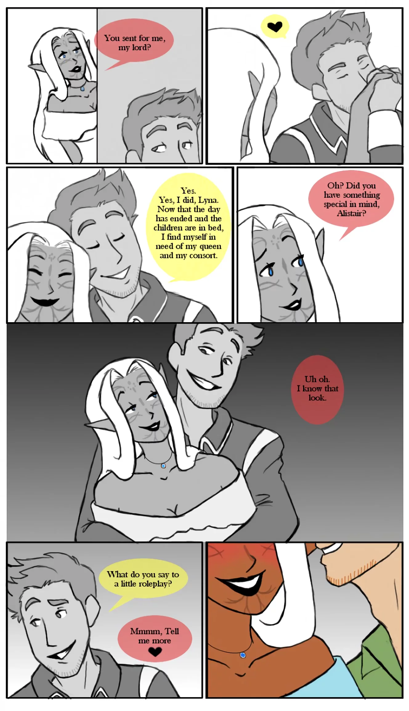 Royal Fun & Games porn comic picture 1