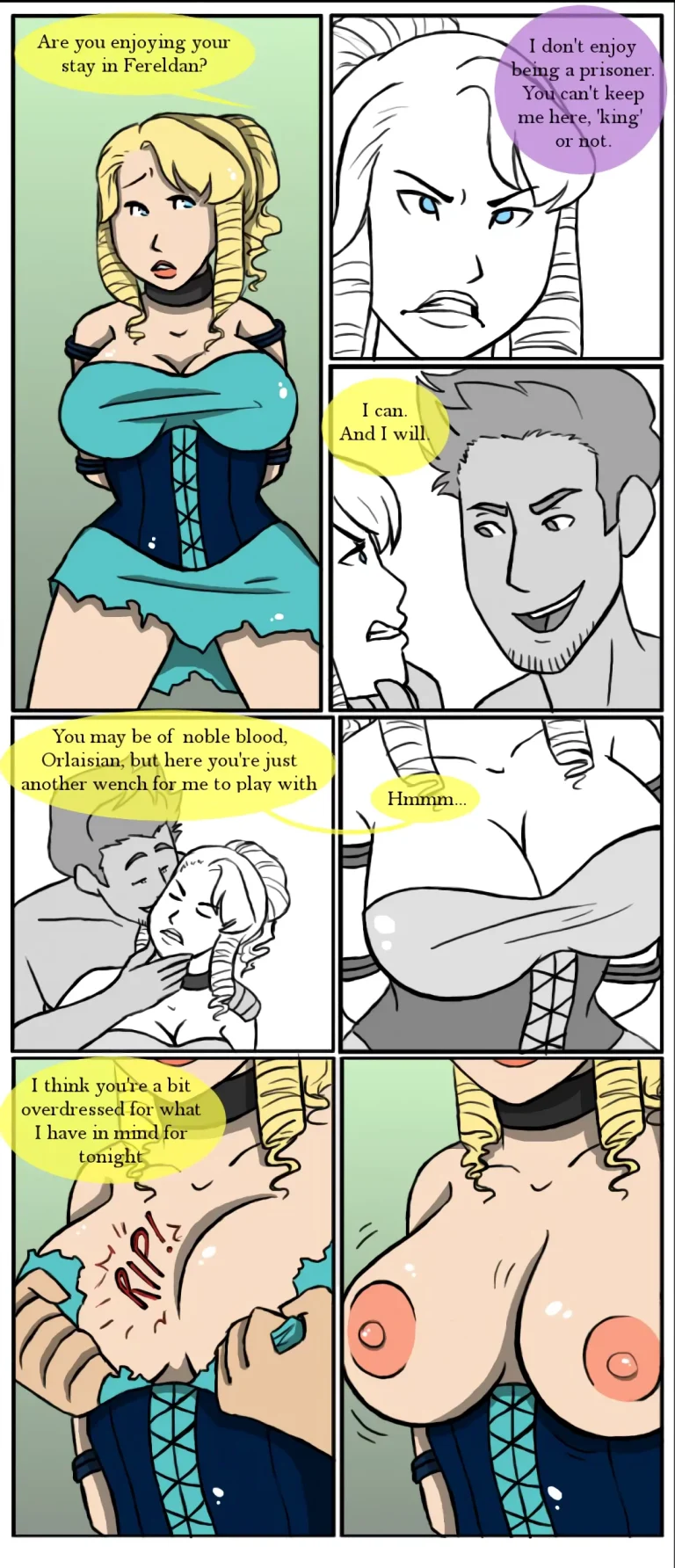 Royal Fun & Games porn comic picture 2
