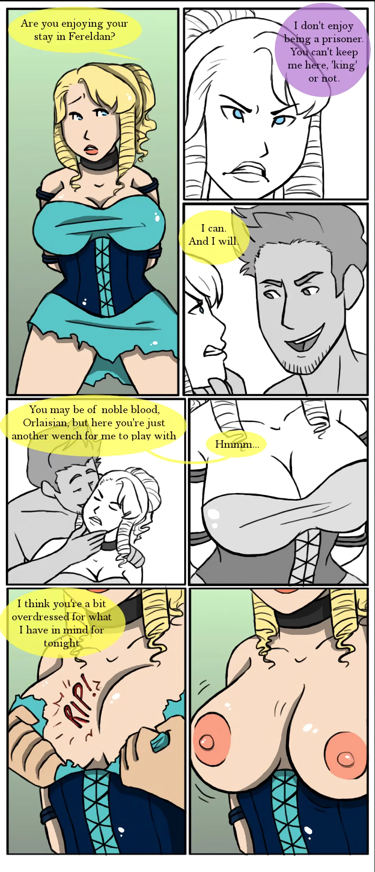 Royal Fun & Games porn comic picture 2