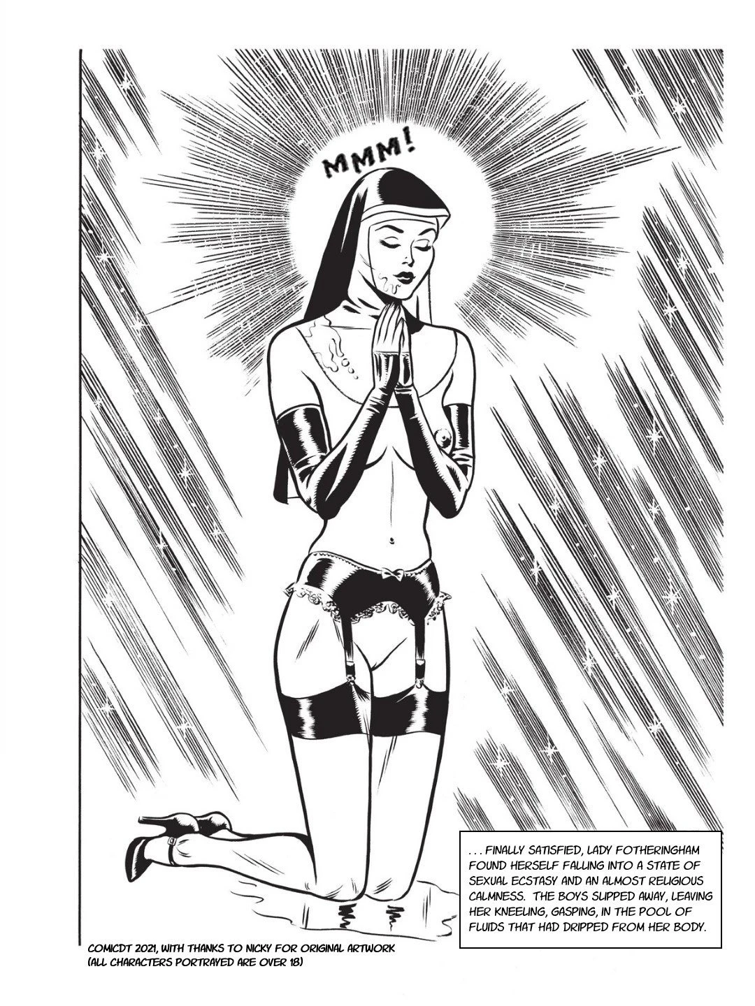 Royal Gentlemen Club: Holly porn comic picture 13