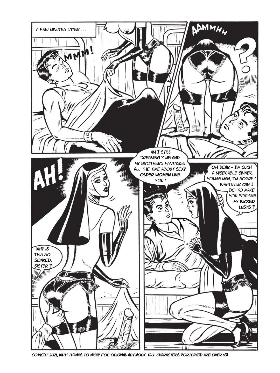 Royal Gentlemen Club: Holly porn comic picture 9