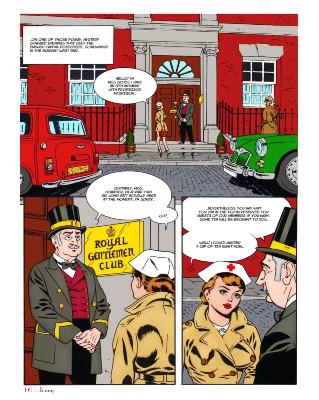 Royal Gentlemen Club porn comic picture 17