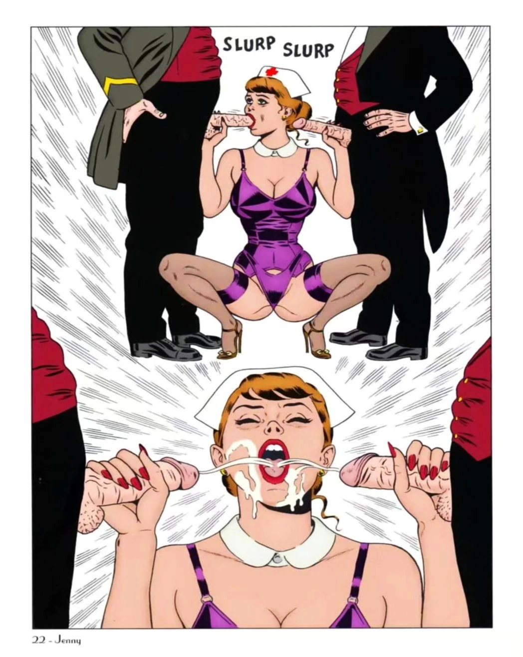 Royal Gentlemen Club porn comic picture 23