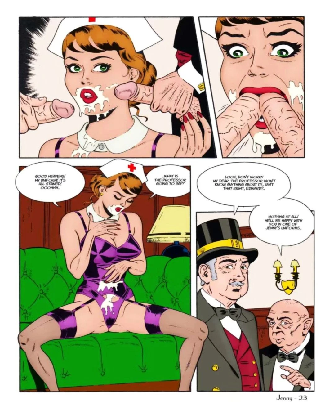 Royal Gentlemen Club porn comic picture 24