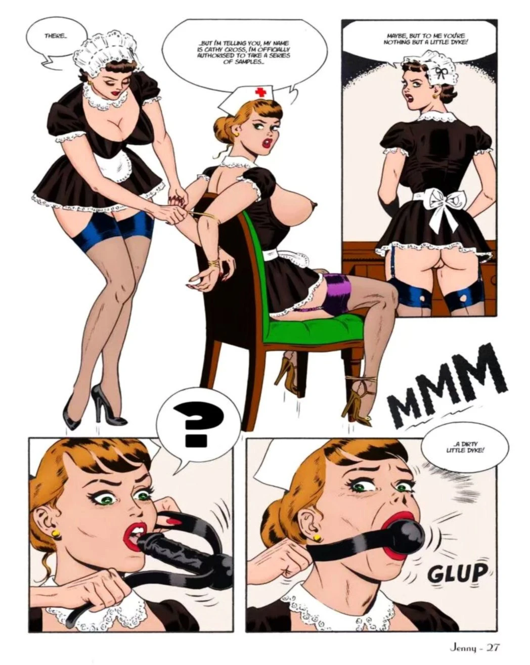 Royal Gentlemen Club porn comic picture 28