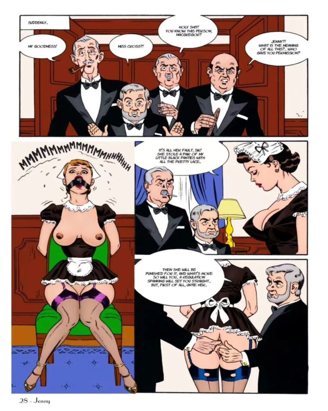 Royal Gentlemen Club porn comic picture 29