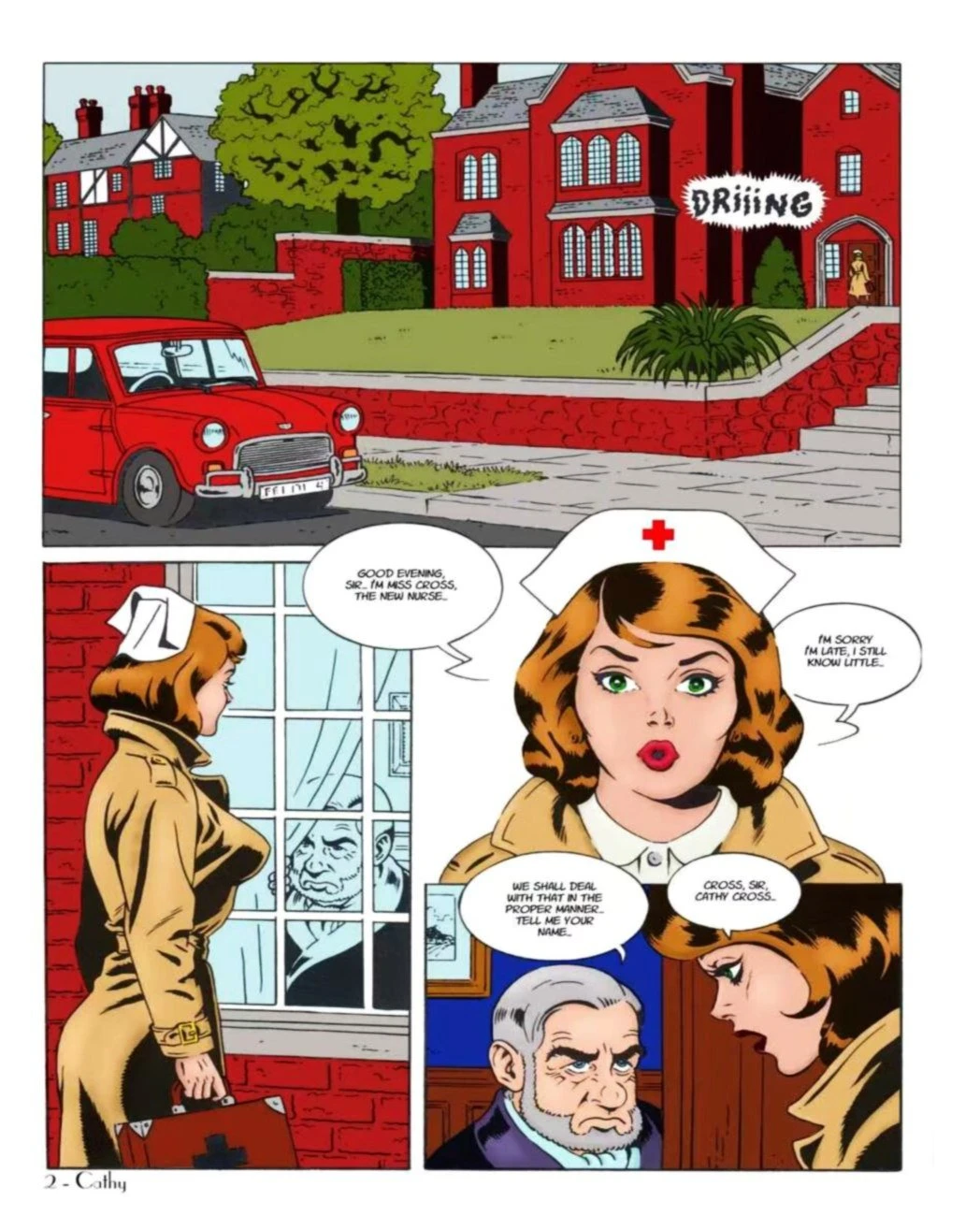 Royal Gentlemen Club porn comic picture 3