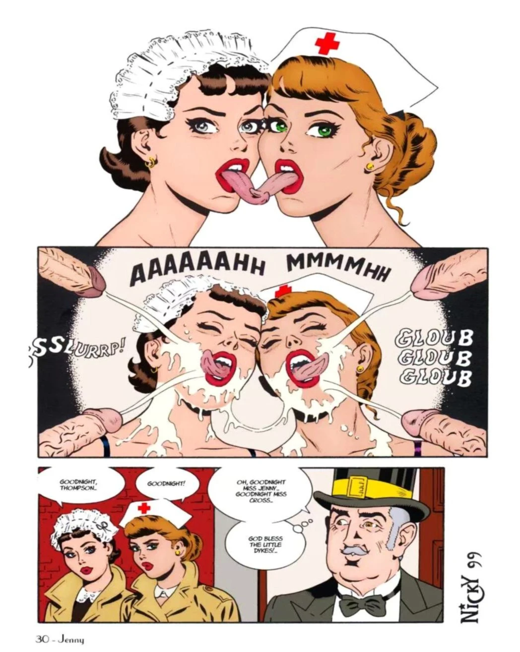 Royal Gentlemen Club porn comic picture 31