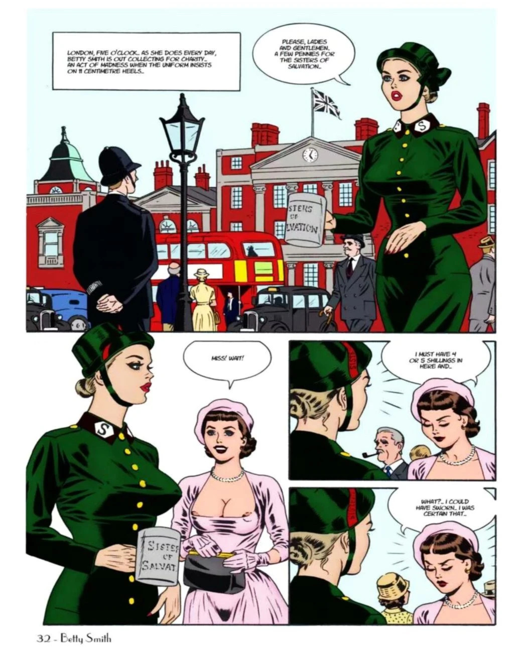 Royal Gentlemen Club porn comic picture 33