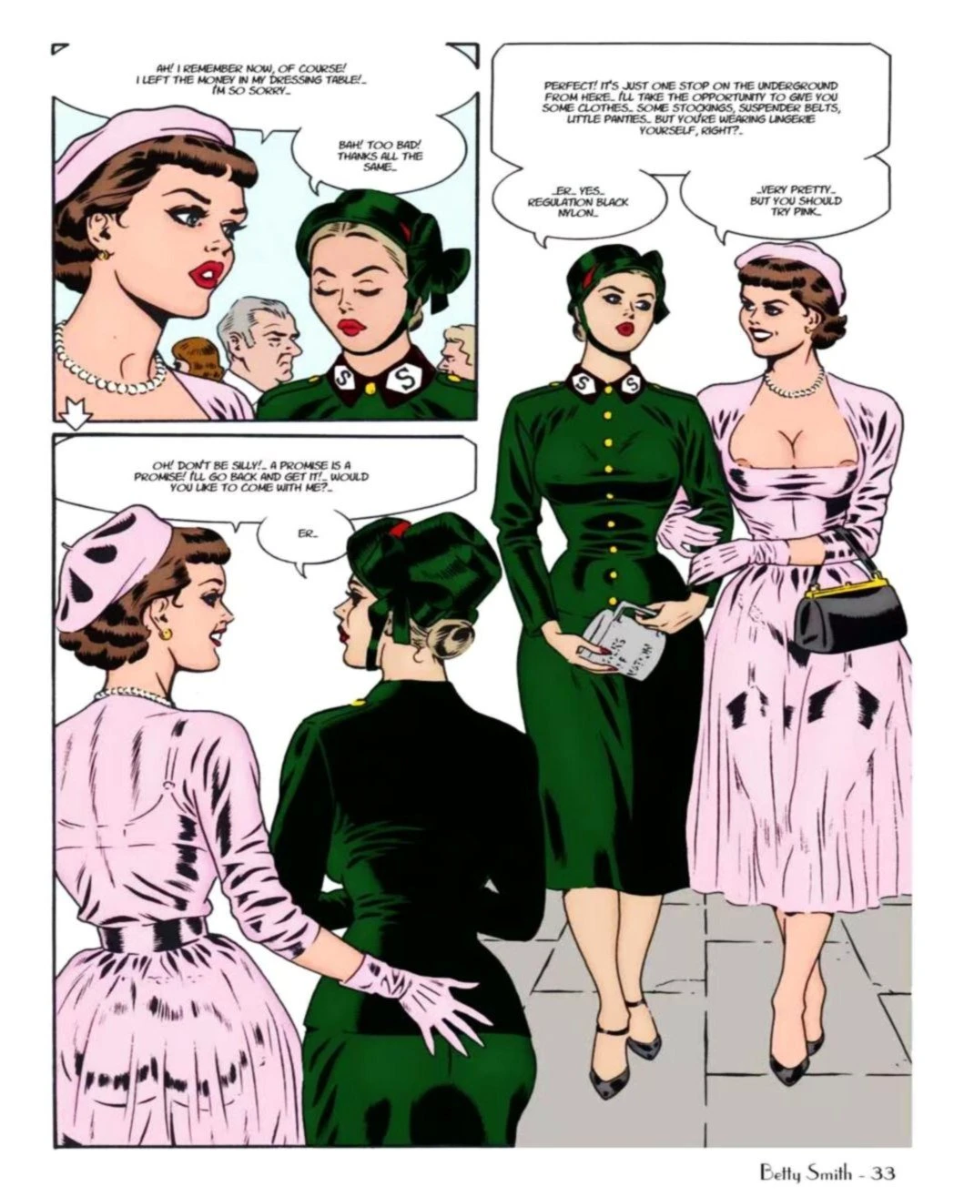 Royal Gentlemen Club porn comic picture 34