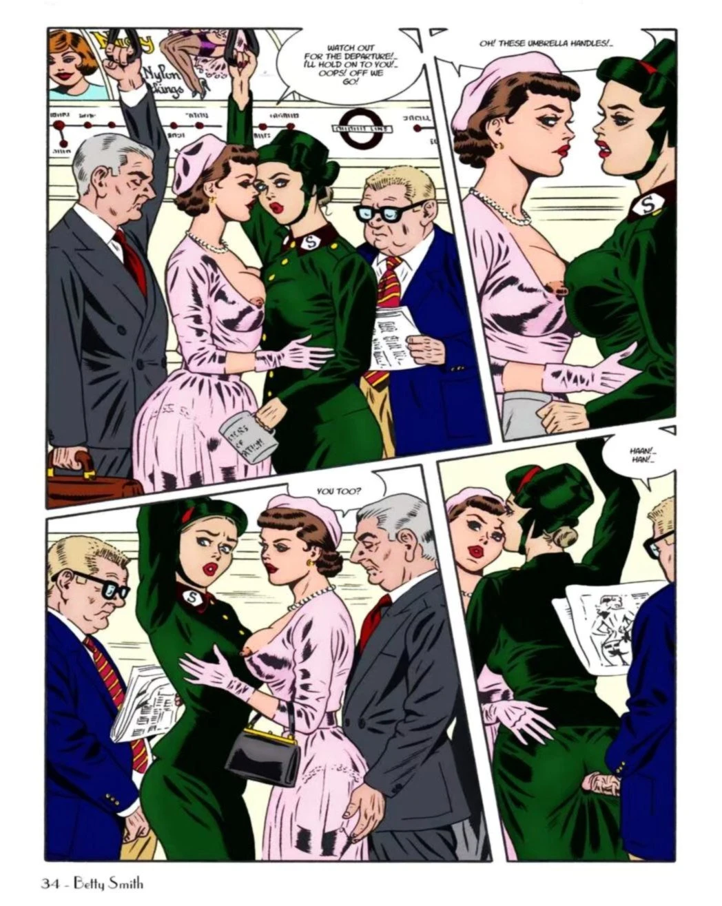 Royal Gentlemen Club porn comic picture 35