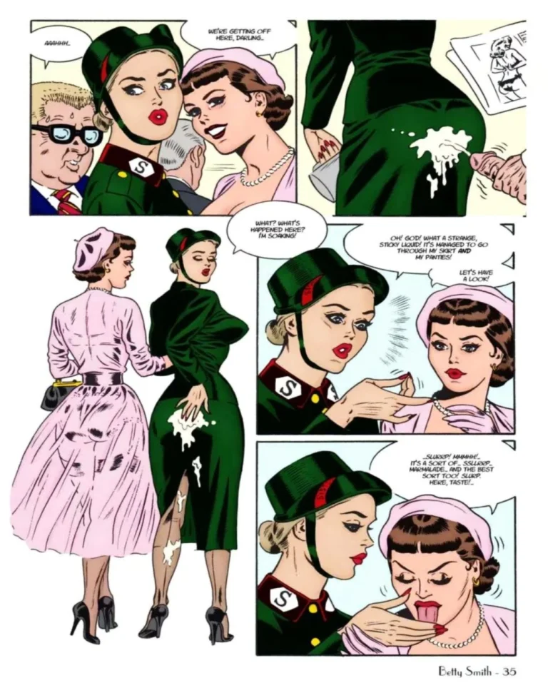 Royal Gentlemen Club porn comic picture 36