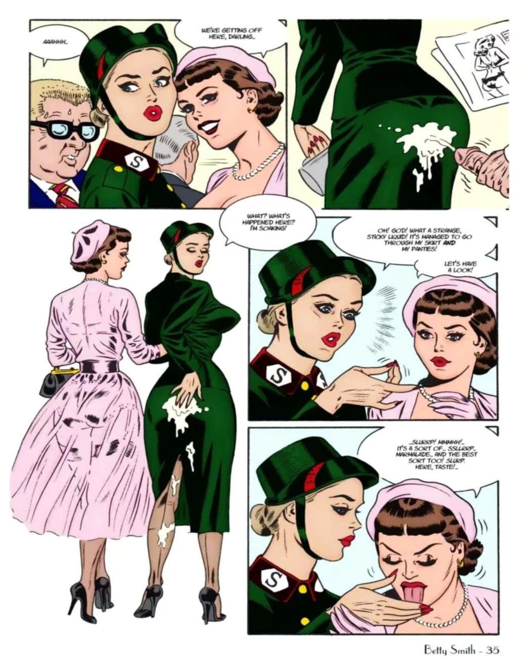 Royal Gentlemen Club porn comic picture 36