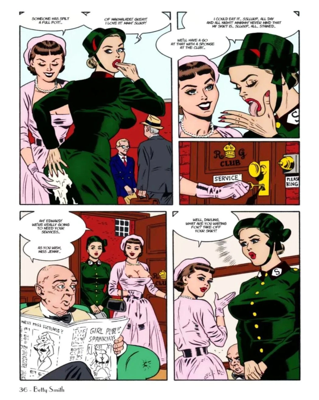 Royal Gentlemen Club porn comic picture 37